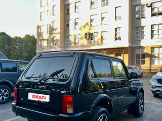 2020 Lada (ВАЗ) 2121 (4x4) Urban I Рестайлинг (2020), чёрный, 730000 рублей, вид 5