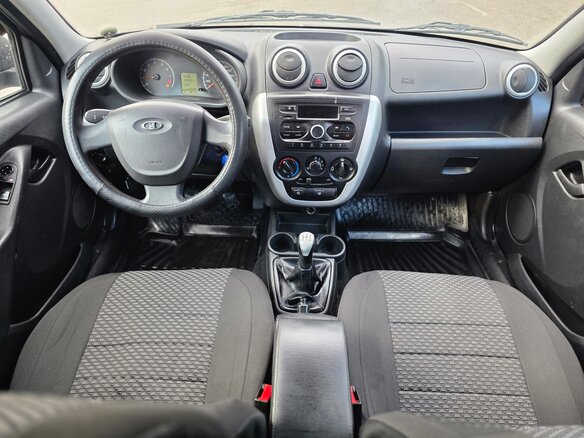 2017 Lada (ВАЗ) Granta I, коричневый, 345000 рублей - вид 15