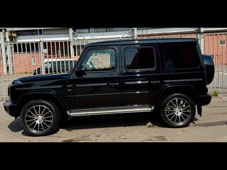 2019 Mercedes-Benz G-Класс 500 III (W463), чёрный, 15000000 рублей, вид 2