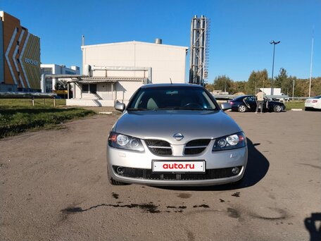 2004 Nissan Almera II (N16) Рестайлинг, серый, 375000 рублей, вид 1