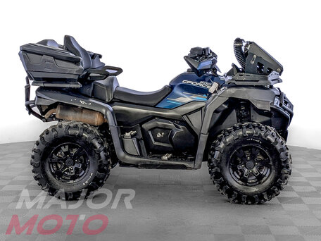 2024 CFMoto CFORCE 600 Advanced EPS, синий, 690000 рублей, вид 1