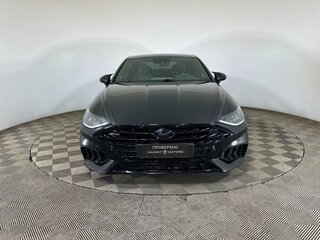 2021 Hyundai Sonata N-Line VIII (DN8), чёрный, 2850000 рублей, вид 2