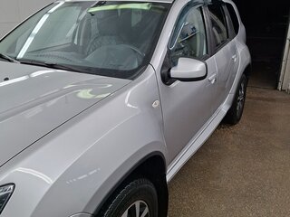 2019 Nissan Terrano III (D10), серебристый, 1350000 рублей, вид 4