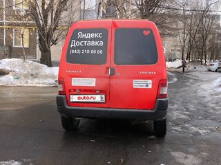 2009 Peugeot Partner I Рестайлинг, красный, 285000 рублей, вид 4