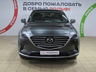 2019 Mazda CX-9 II, серый, 3340000 рублей, вид 2