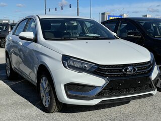 2026 Lada (ВАЗ) Vesta I Рестайлинг (NG), белый, 1785000 рублей, вид 3
