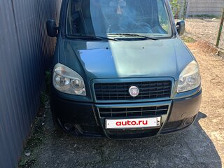 2012 Fiat Doblo I Рестайлинг, серый, 530000 рублей, вид 1