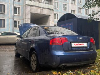 2005 Audi A4 III (B7), синий, 450000 рублей, вид 4