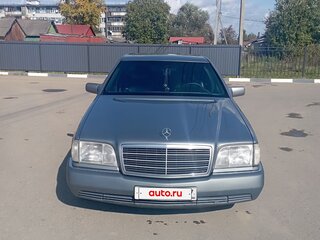 1992 Mercedes-Benz S-Класс 300 III (W140), серебристый, 2000000 рублей, вид 2