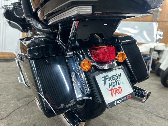 2017 Harley-Davidson Electra Glide, чёрный, 1690000 рублей - вид 27