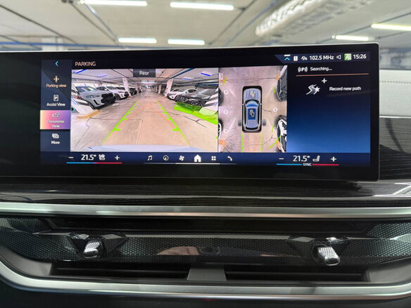 2025 BMW X5 30d IV (G05/G18) Рестайлинг, серый - вид 10