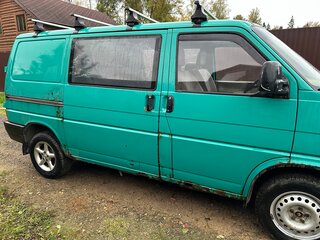 1993 Volkswagen Transporter T4, зелёный, 375000 рублей, вид 5