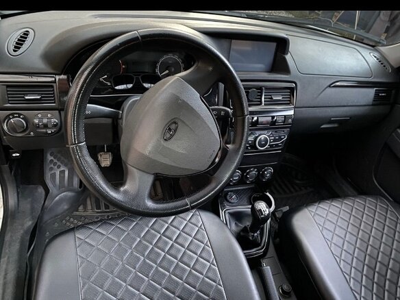 2014 Lada (ВАЗ) Priora I Рестайлинг, белый, 530000 рублей - вид 13