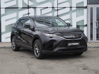 2020 Toyota Harrier IV (XU80), чёрный, 3570000 рублей, вид 1