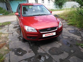 2007 Ford Focus II, красный, 499000 рублей, вид 3