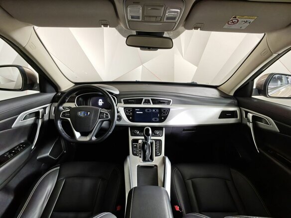 2020 Geely Atlas I, бежевый, 1585000 рублей - вид 12