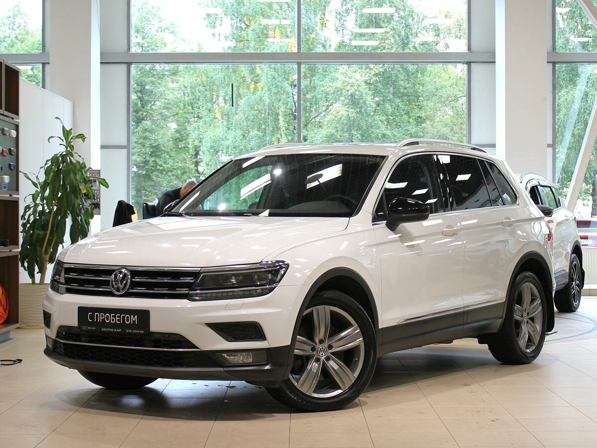 Открыть фотографии: Volkswagen Tiguan II