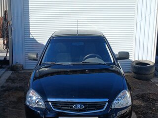 2012 Lada (ВАЗ) Priora I, чёрный, 430000 рублей, вид 1