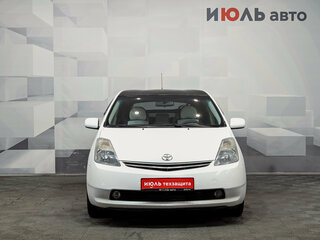 2008 Toyota Prius II Рестайлинг (XW20), белый, 720000 рублей, вид 2