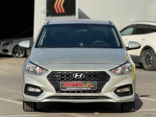 2018 Hyundai Solaris II, бежевый, 1049999 рублей, вид 2