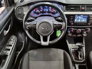 2018 Kia Rio IV, синий, 1349000 рублей, вид 5