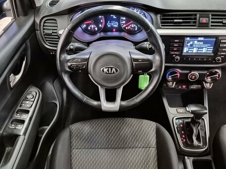 2018 Kia Rio IV, синий, 1319000 рублей, вид 5