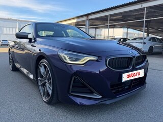 2021 BMW 2 серии M240i xDrive G42, фиолетовый, 6900000 рублей, вид 5
