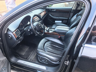 2012 Audi A8 III (D4), чёрный, 920000 рублей, вид 5