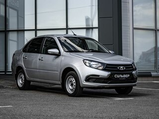 2026 Lada (ВАЗ) Granta I Рестайлинг, серебристый, 1002000 рублей, вид 4