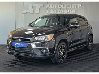 2017 Mitsubishi Outlander Sport I Рестайлинг 2, чёрный, 1450000 рублей, вид 1