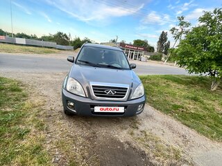 2009 Chery Tiggo (T11) I, серый, 400000 рублей, вид 3