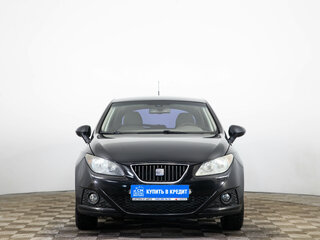 2011 SEAT Ibiza IV, чёрный, 529000 рублей, вид 2