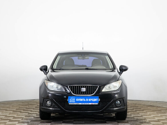2011 SEAT Ibiza IV, чёрный, 519000 рублей - вид 1