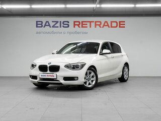 2013 BMW 1 серии 116i II (F20/F21), белый, 1299000 рублей, вид 1