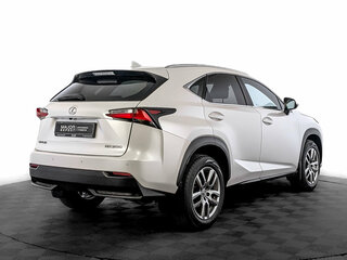 2017 Lexus NX 200 I, белый, 2655000 рублей, вид 5