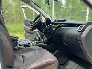 2018 Nissan Qashqai II, белый, 1500000 рублей, вид 4