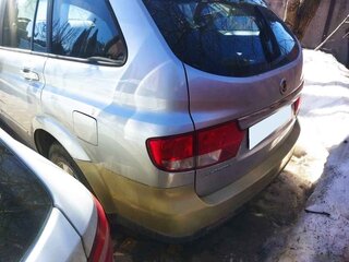 2014 SsangYong Kyron I Рестайлинг, серебристый, 770000 рублей, вид 5