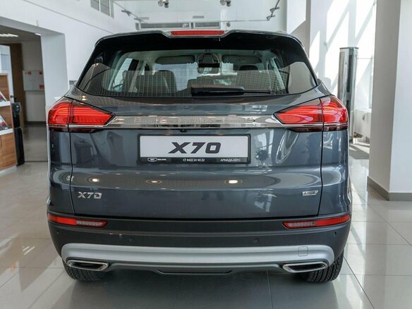 2026 Belgee X70 I Рестайлинг, серый, 2745990 рублей - вид 5