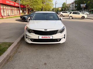2017 Kia Optima IV, белый, 1950000 рублей, вид 1