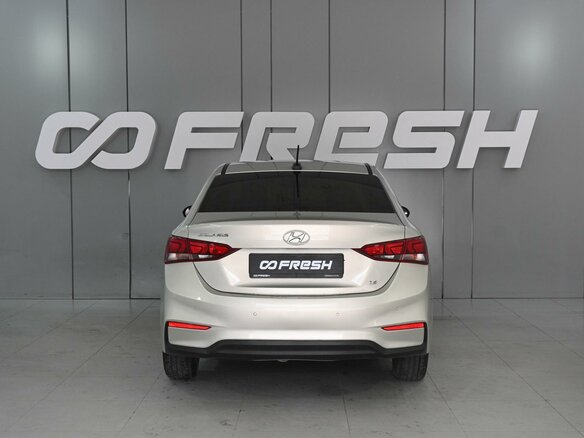 2019 Hyundai Solaris II, бежевый, 1299000 рублей - вид 3