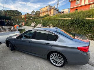 2019 BMW 5 серии 530i xDrive VII (G30/G31/G38), серый, 3577000 рублей, вид 5