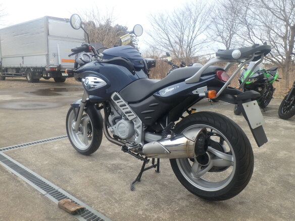 2003 BMW F 650 CS, синий, 360000 рублей - вид 8