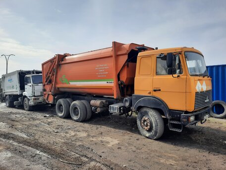 2016 МАЗ Мусоровозы, оранжевый, 1500000 рублей, вид 1