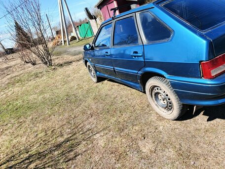 2007 Lada (ВАЗ) 2114, зелёный, 125000 рублей, вид 4