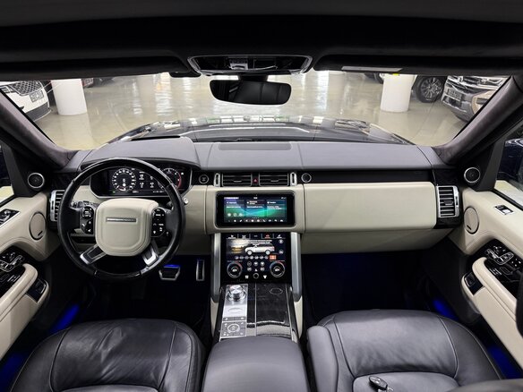 2021 Land Rover Range Rover IV Рестайлинг, синий, 7750000 рублей - вид 21