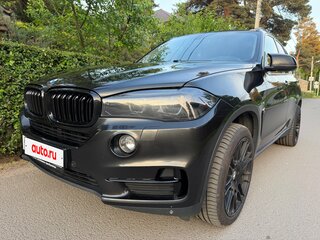 2016 BMW X5 25d III (F15), чёрный, 2570000 рублей, вид 1