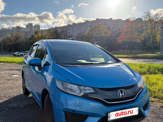 2014 Honda Fit III, голубой, 1150000 рублей, вид 2