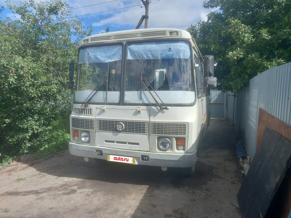 2010 ПАЗ 3205, белый, 320000 рублей - вид 8