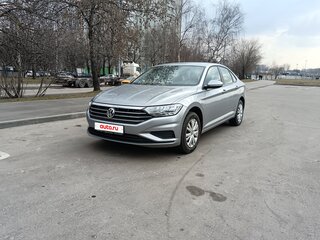 2020 Volkswagen Jetta VII, серебристый, 1650000 рублей, вид 1