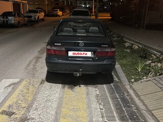 1997 Mazda 626 V (GF), зелёный, 190000 рублей, вид 4